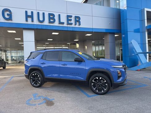 Used 2025 Chevrolet Equinox RS w/ Safety and Technology Package image 30