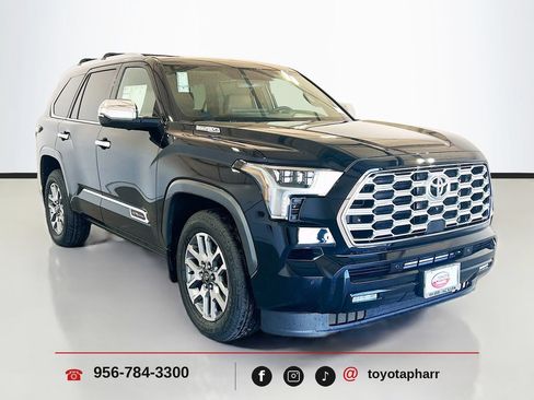 New 2026 Toyota Sequoia 1794 Edition AWD/4WD image 3