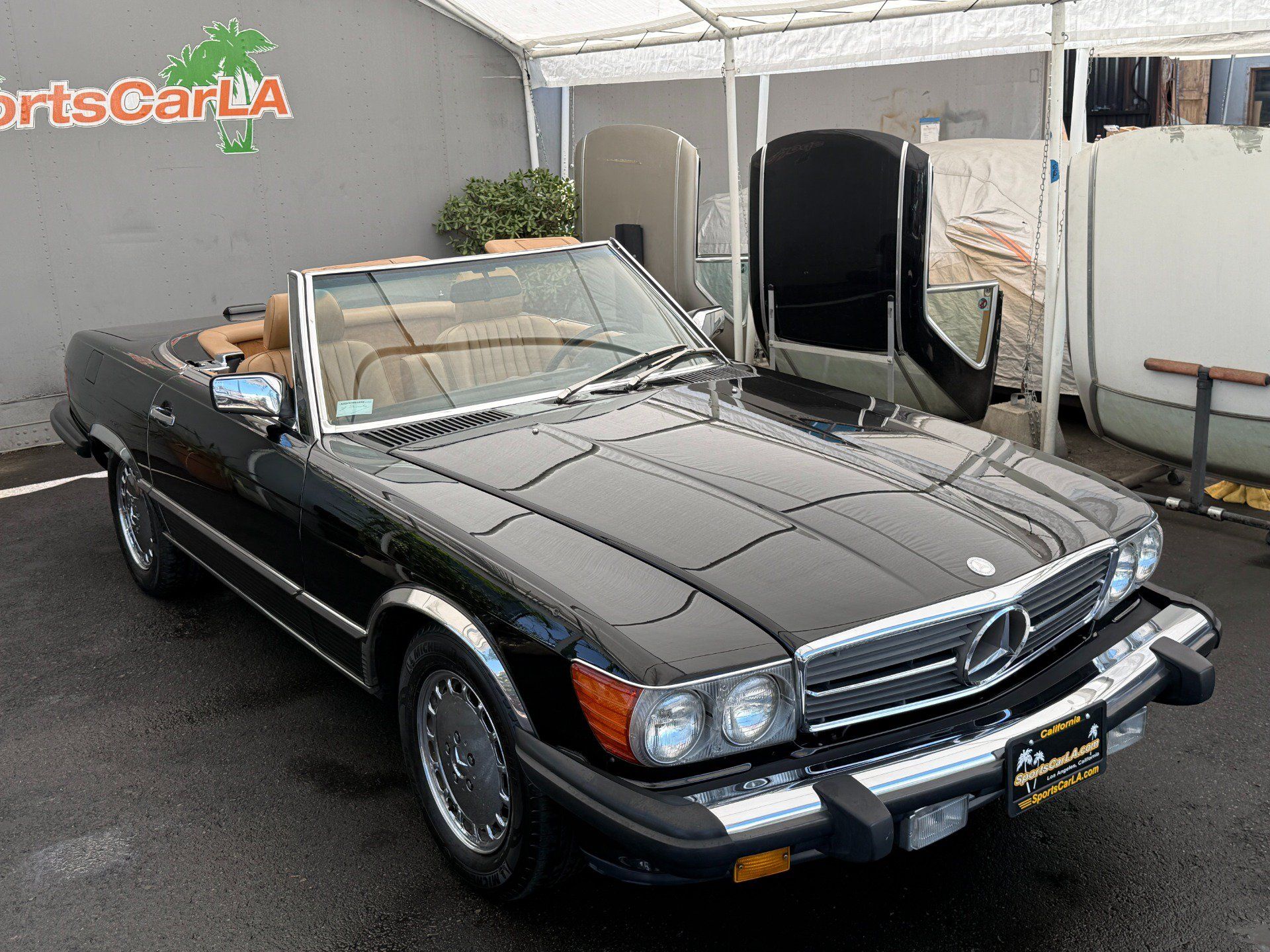 Used 1987 Mercedes-Benz 560 SL image 2