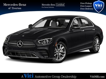 Certified 2022 Mercedes-Benz E 450 4MATIC Sedan
