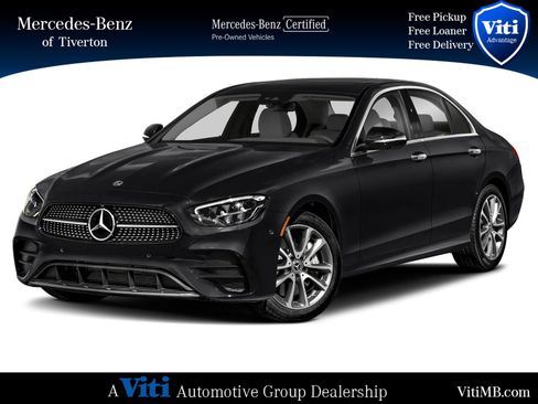 Certified 2022 Mercedes-Benz E 450 4MATIC Sedan image 1