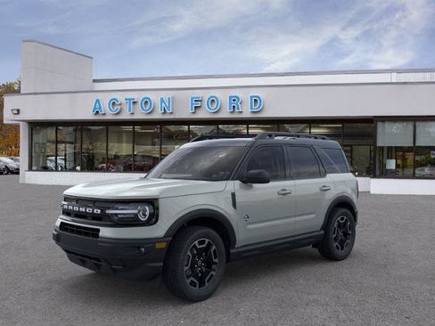 Certified 2024 Ford Bronco Sport Outer Banks AWD/4WD image 1
