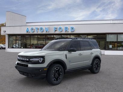 Certified 2024 Ford Bronco Sport Outer Banks