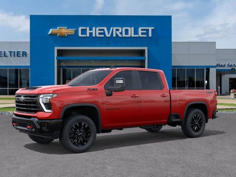 New 2026 Chevrolet Silverado 2500 LT w/ Trail Boss Package AWD/4WD image 2
