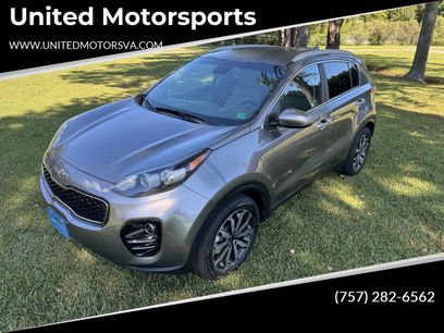 Used 2017 Kia Sportage EX