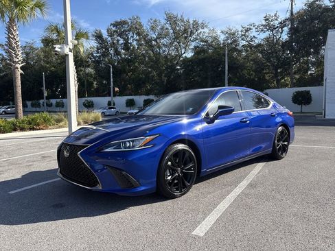 Used 2022 Lexus ES 350 F Sport image 4