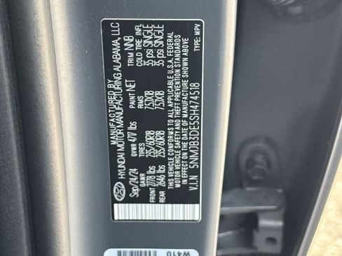Used 2025 Hyundai Tucson SEL FWD image 29