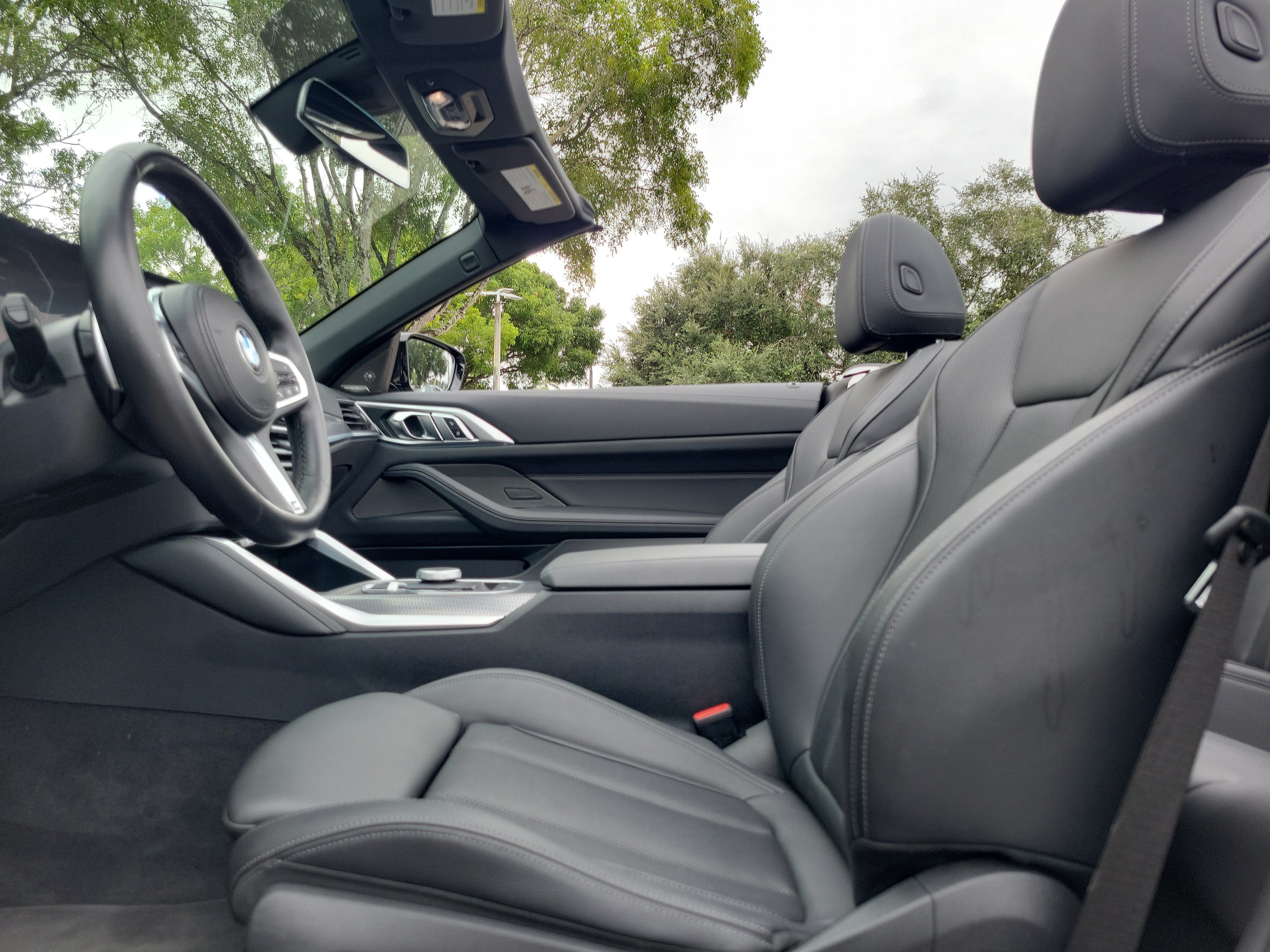 Certified 2024 BMW 430i Convertible w/ M Sport Package RWD image 16