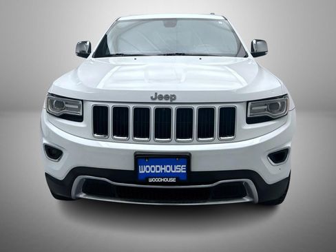 Used 2015 Jeep Grand Cherokee Limited w/ Luxury Group II image 2