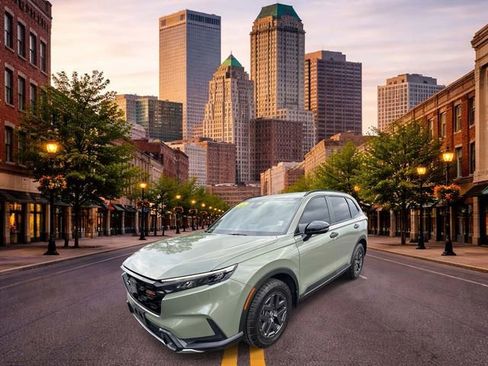 Certified 2026 Honda CR-V TrailSport image 3