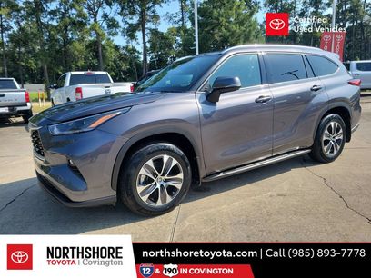 Certified 2021 Toyota Highlander XLE