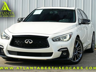 Used 2021 INFINITI Q50 Red Sport 400