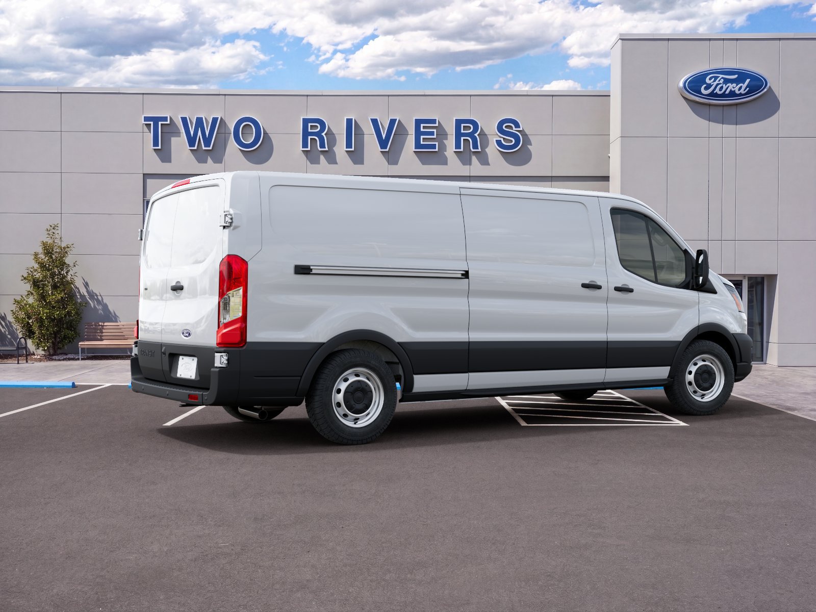 New 2027 Ford Transit 150 Low Roof RWD image 6