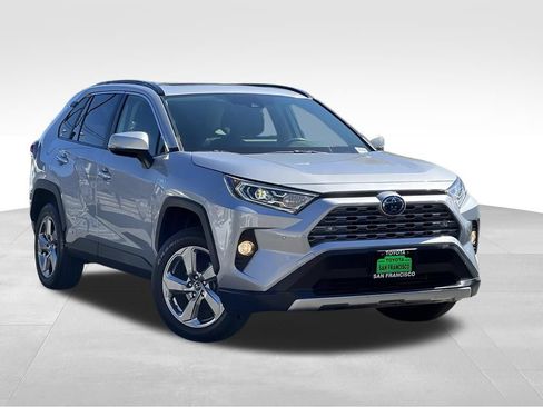 Certified 2019 Toyota RAV4 Limited w/ Carpet Mat Package AWD/4WD image 7