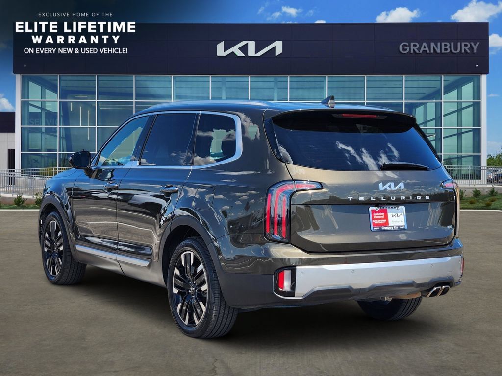 Used 2023 Kia Telluride SX Prestige AWD/4WD image 4