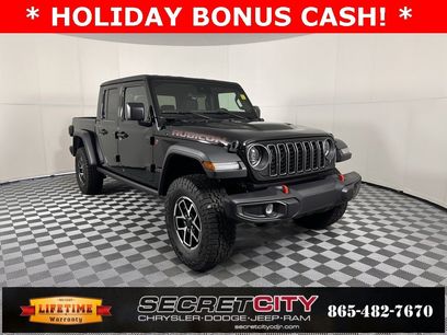 New 2025 Jeep Gladiator Rubicon w/ Convenience Group
