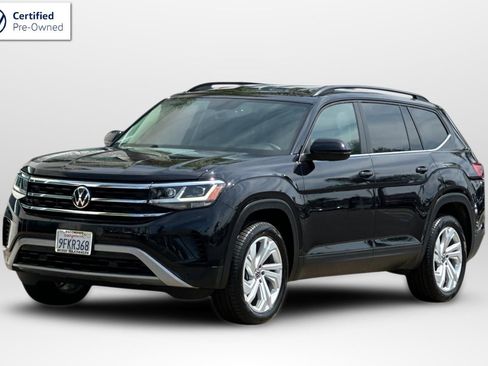 Used 2023 Volkswagen Atlas SE image 1