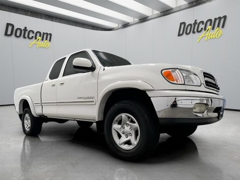 Used 2002 Toyota Tundra Limited AWD/4WD image 16