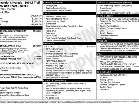 Used 2020 Chevrolet Silverado 1500 LT Trail Boss image 11