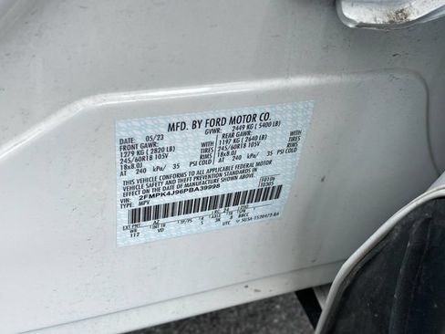 Used 2023 Ford Edge SEL w/ Convenience Package AWD/4WD image 24