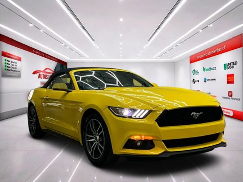 Used 2017 Ford Mustang Premium RWD image 2