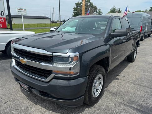 Used 2018 Chevrolet Silverado 1500 W/T AWD/4WD image 2