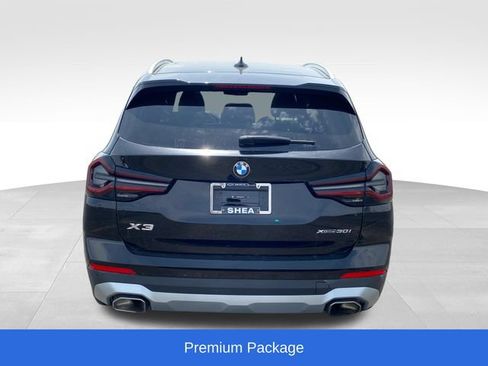 Used 2024 BMW X3 xDrive30i AWD/4WD image 4