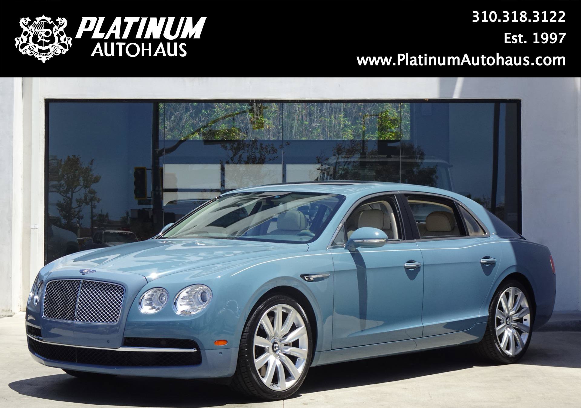 Used 2014 Bentley Flying Spur W12 AWD/4WD image 1