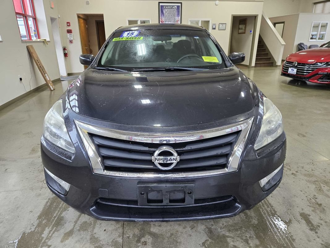 Used 2015 Nissan Altima 2.5 S w/ Power Driver Seat Package FWD image 3