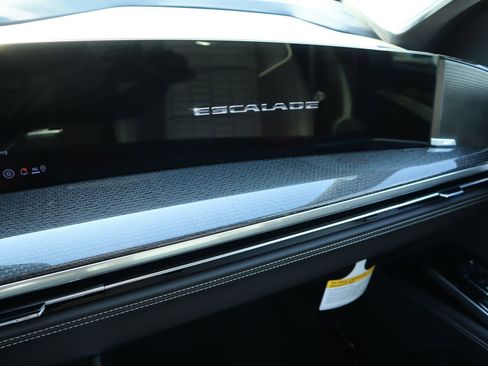 New 2026 Cadillac Escalade V w/ LPO, ONYX Package AWD/4WD image 11