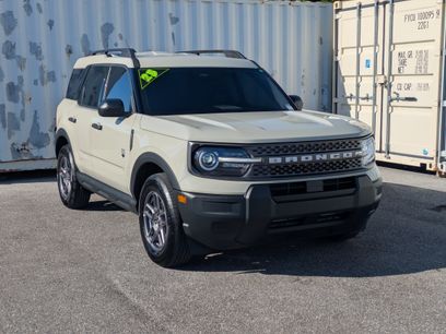 Certified 2025 Ford Bronco Sport Big Bend