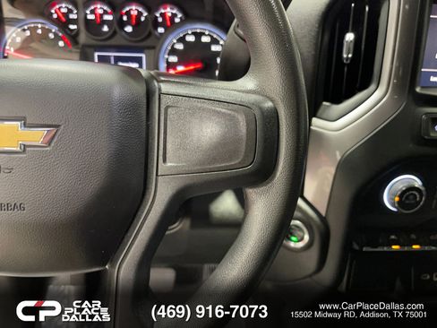 Used 2022 Chevrolet Silverado 1500 Custom RWD image 26