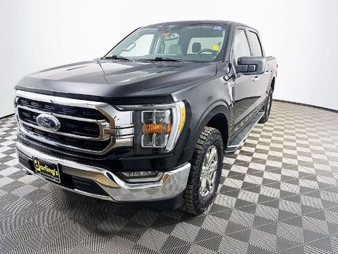 Certified 2022 Ford F150 XLT w/ Equipment Group 302A High image 3