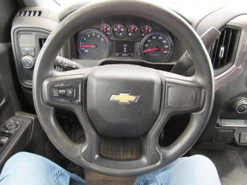 Used 2019 Chevrolet Silverado 1500 W/T w/ WT Convenience Package RWD image 28