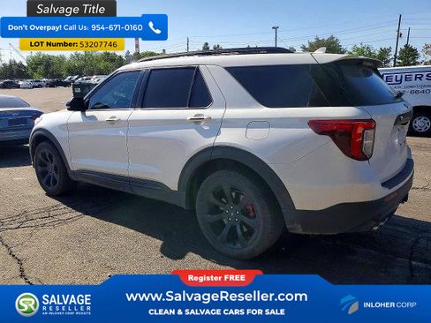 Used 2022 Ford Explorer ST w/ Equipment Group 401A AWD/4WD image 3