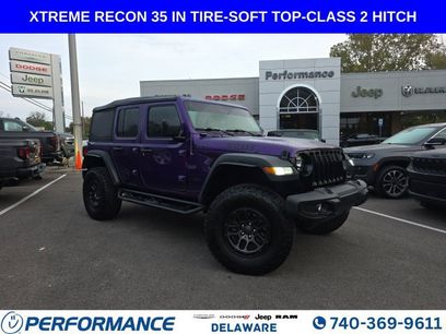 Used 2023 Jeep Wrangler Unlimited Sport w/ Xtreme 35 Tire Package