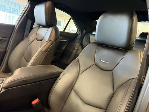 Certified 2023 Cadillac CT4 Premium Luxury w/ Climate Package AWD/4WD image 9