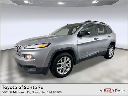Used 2016 Jeep Cherokee Sport