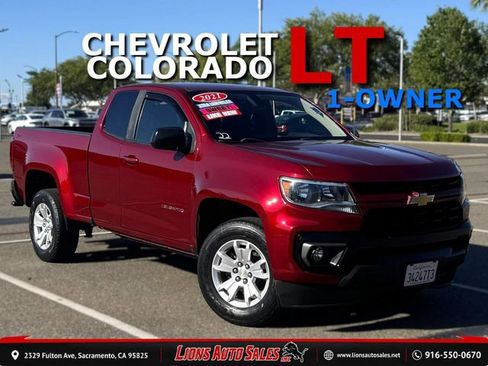Used 2021 Chevrolet Colorado LT w/ LT Convenience Package RWD image 1