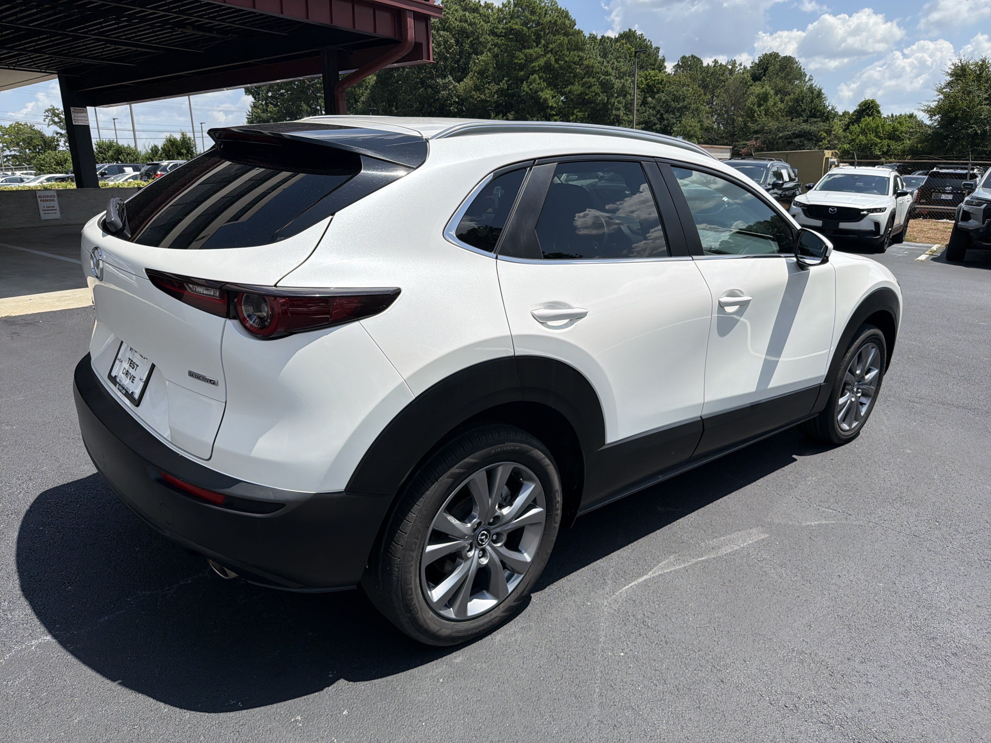 Used 2025 MAZDA CX-30 AWD 2.5 S w/ Preferred Package image 7