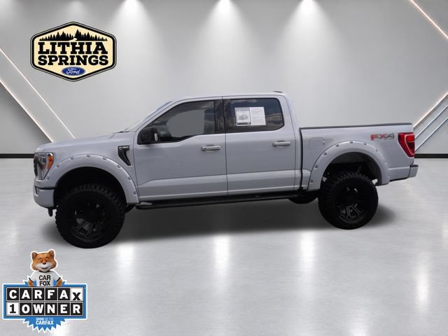 Used 2022 Ford F150 XLT w/ Equipment Group 302A High AWD/4WD image 8