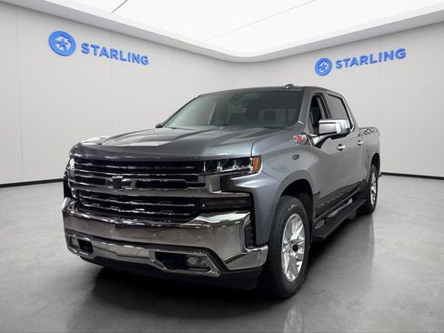 Used 2021 Chevrolet Silverado 1500 LTZ w/ LTZ Premium Package image 16