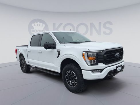 Used 2021 Ford F150 XLT w/ Equipment Group 302A High AWD/4WD image 4