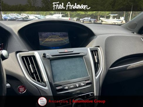 Used 2018 Acura TLX V6 w/ Technology & A-SPEC Pkg AWD/4WD image 10