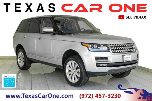 Used 2016 Land Rover Range Rover HSE AWD/4WD image 1