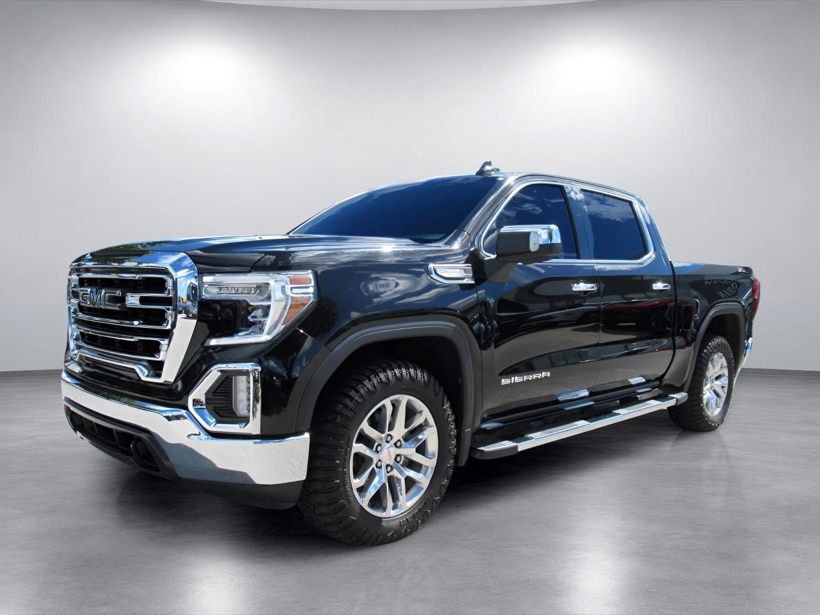 Used 2022 GMC Sierra 1500 SLT AWD/4WD image 3