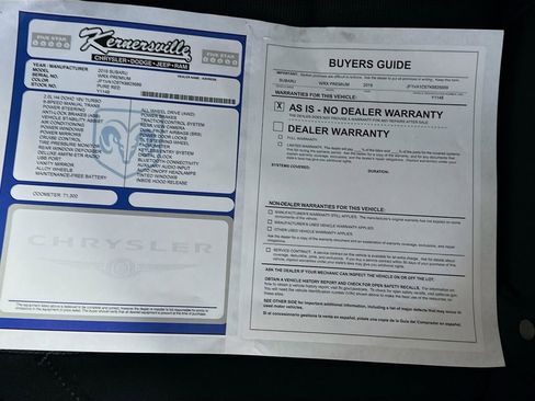 Used 2019 Subaru WRX Premium AWD/4WD image 36
