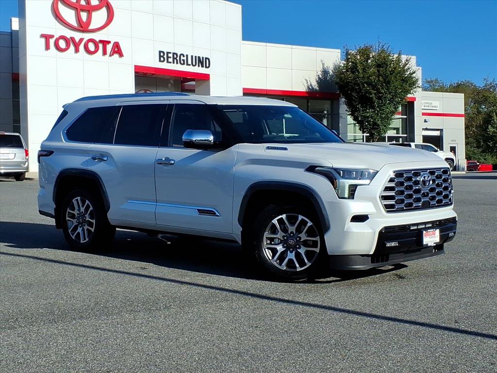 New 2026 Toyota Sequoia 1794 Edition w/ Tow Technology Package AWD/4WD image 2