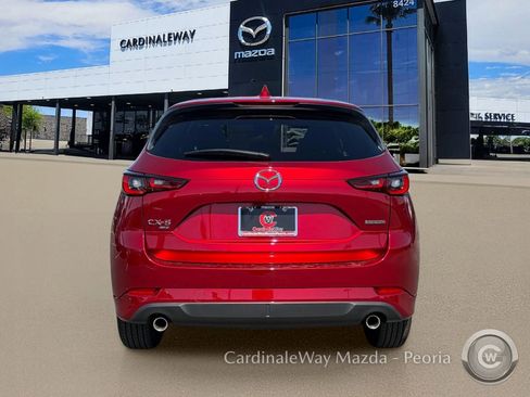 Certified 2025 MAZDA CX-5 AWD 2.5 S w/ Select Package image 7