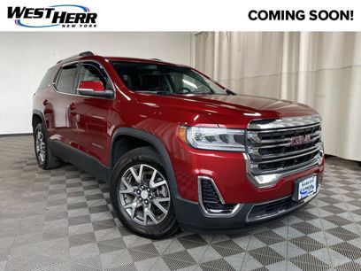 Used 2020 GMC Acadia SLE w/ Driver Convenience Package